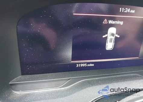 2022 Nissan Pathfinder Platinum 4Wd из США, поврежденный, VIN 5N1DR3DJ2NC255150